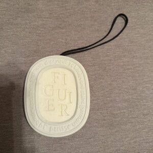 Diptyque Figuier Scented Wax Oval
